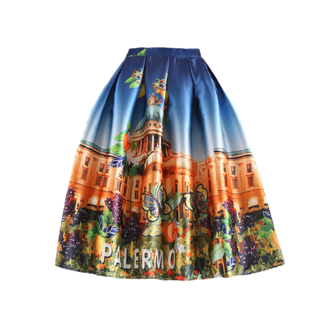 Vintage Women Skirt
