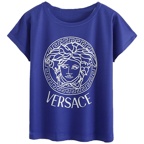 Blue Versace T-Shirt