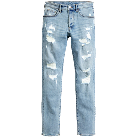 Ripped Skinny Jeans