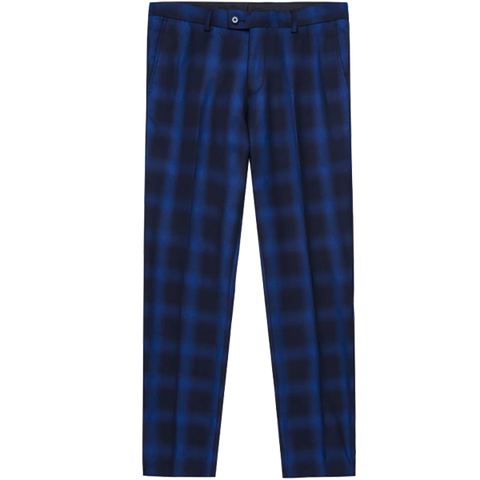 Formal Checked Pants