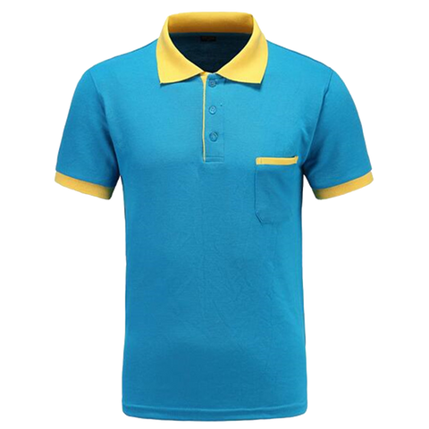 Blue Polo T-shirt